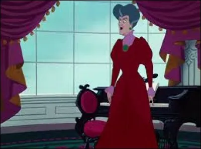 What is the name of Cinderella's evil stepmother?
