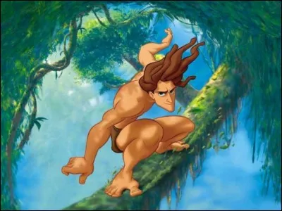 Who is Tarzan's adoptive mother?