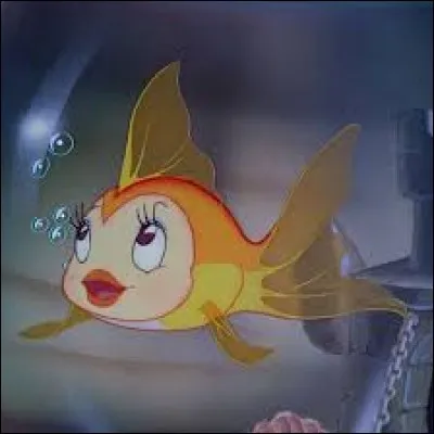 This goldfish is present in Pinocchio .
