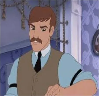 Do you recognize this character from Beauty and the Tramp?