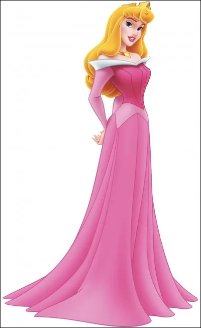 Let me take things down a notch by showing you one of the emblematic princesses. Who's she?