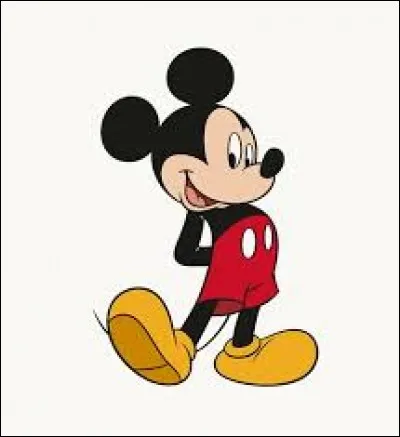 This is Mickey Mouse, give me his old name!