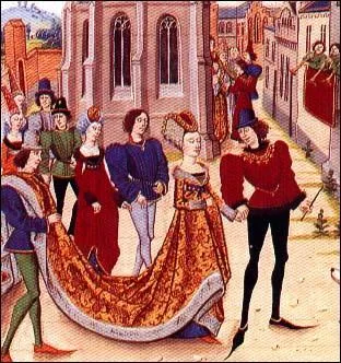 What were 'poulaines' in the Middle Ages?