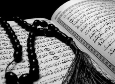 What is the name of the sacred book of the Muslims?