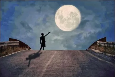 What does the metaphor of contemplating celestial objects symbolize?