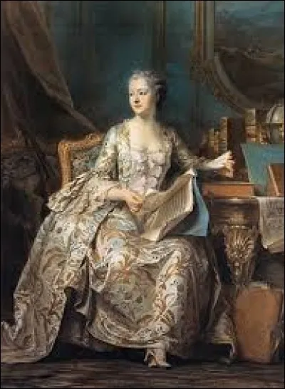 Whose favorite was Madame de Pompadour?