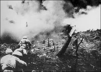 During the Korean War, what was the name of the boundary between the two zones of occupation?