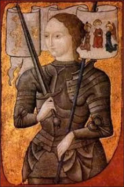 Jeanne d'Arc was born :
