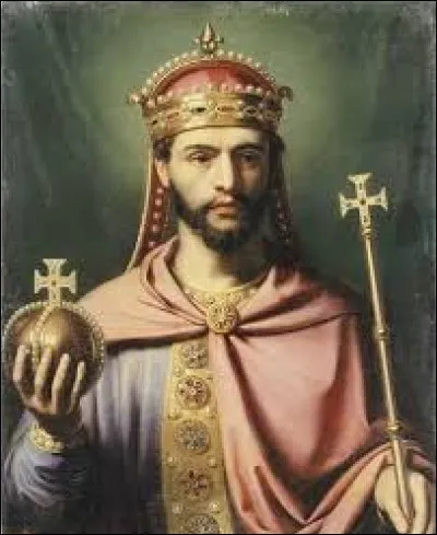 Whose son is Louis the Pious?