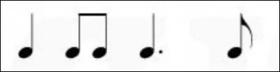 Which is the correct counting for this rhythm?