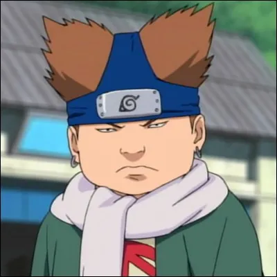 Choji Akimichi, Shikamaru's best friend! What's missing from his face?