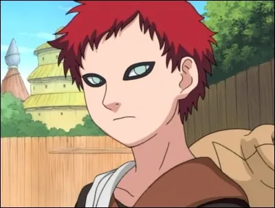 Gaara du Desert, he became Kazekage very quickly, the youngest in history. What is the symbol on his forehead?