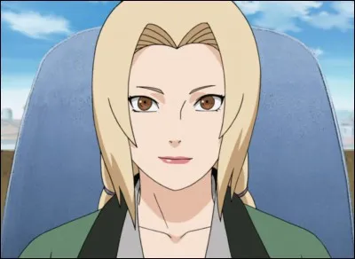 Tsunade, Jiraya and Naruto had a hard time convincing her to become the fifth Hokage. What mark does she have?