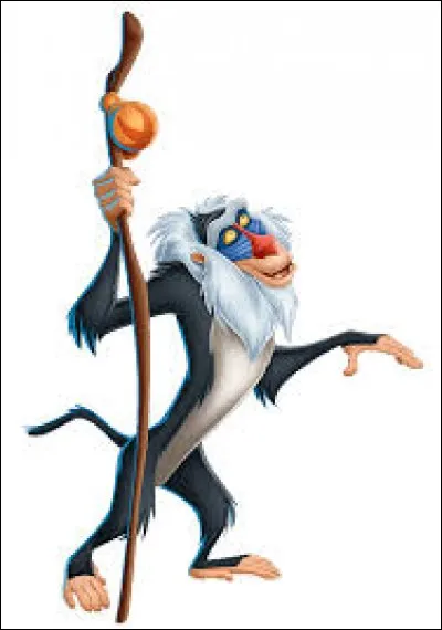 Where can we see Rafiki?