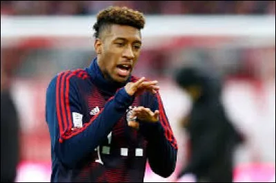 Which soccer club does Kingsley Coman play for (2019)