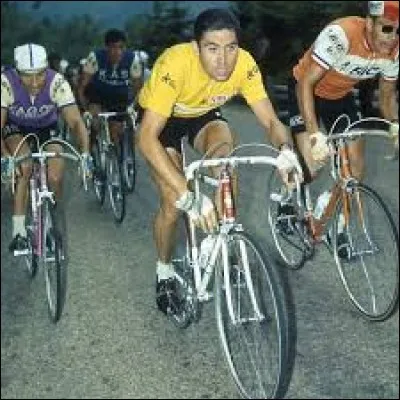 What was Eddy Merckx's nickname?