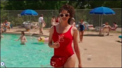 What is the name of the lifeguard who works with Max's brother?