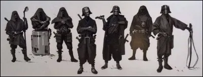 After a brief appearance in episode 7, they will be back in episode 9. They are...