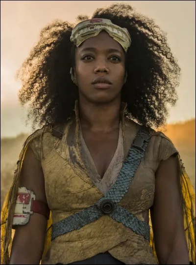 What's the name of this new character in the saga?