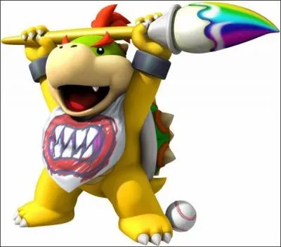 This is one of the Bowser's Children.
