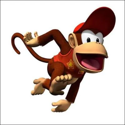 This little Monkey is ...