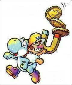 This character is ... (not the Yoshi, the baby ! )