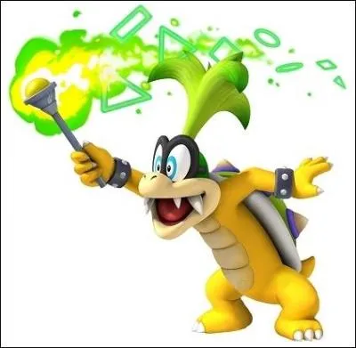 This is one of the eight childrens of Bowser. The name is the same in French. Who is it ?