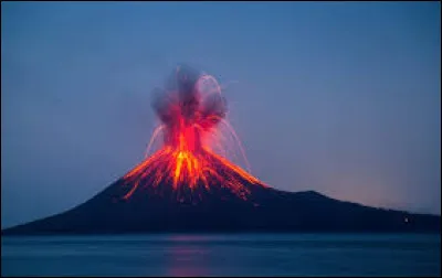 The following are volcanoes in Indonesia, except..
