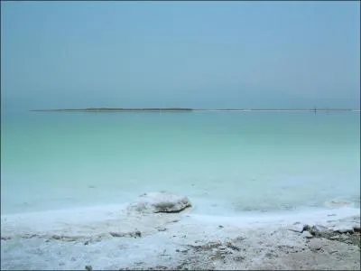 Which is the saltiest sea in the world?