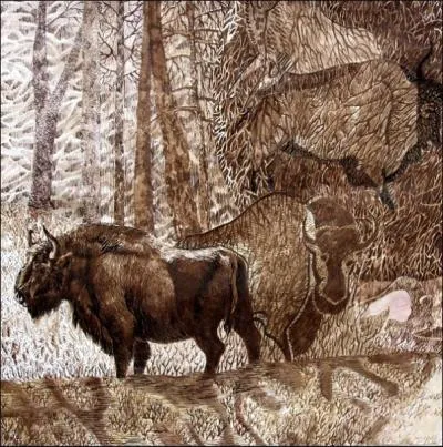 When did the last auroch disappear?