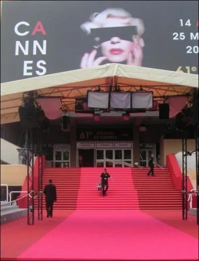 The Cannes Film Festival is an event that concerns ...
