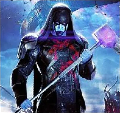 Which Marvel character is it?