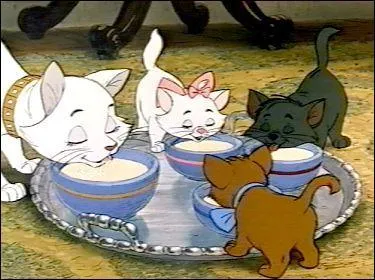 Who gives them the milk?