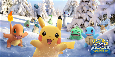 Which Pokemon in the photo are seasonally weak? (winter, therefore ice type)