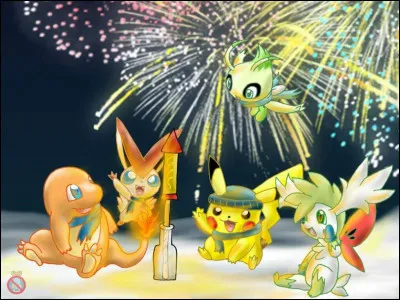What do Celebi, Victini and Shaymin have in common?
