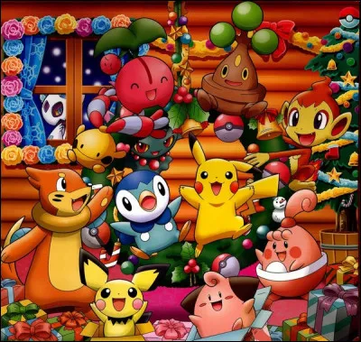 How many Pokemon are there in this picture?