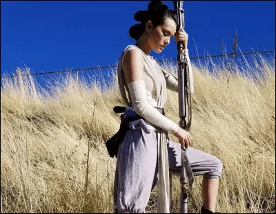Who was Rey (in episode 7)?
