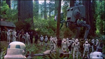 What was the episode in which Endor was saved from the imperial threat?