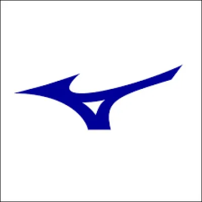 Which Japanese sports equipment manufacturer is represented by this logo?