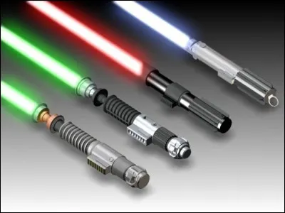 How many lightsaber colors are there?