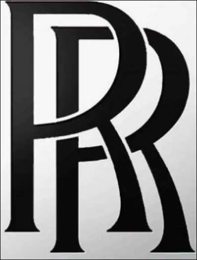 What should be written above and below this logo?