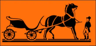 Which luxury brand does this horse belong to?