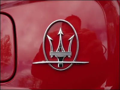 And what is this trident logo?