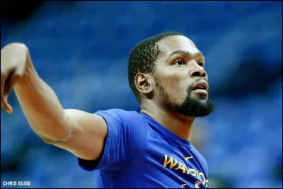 What is Kevin Durant's number?