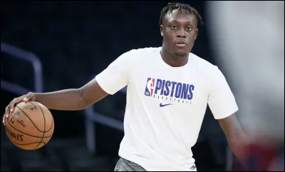 What is Sekou Doumbouya's number?