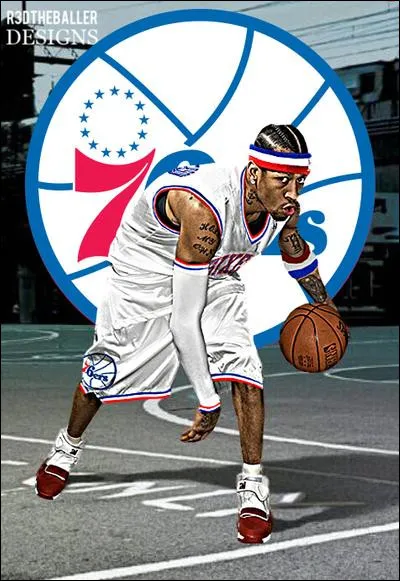 What is Allen Iverson's number?
