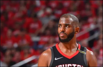 What is Chris Paul's number?