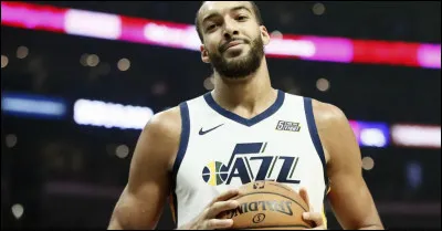 What is Rudy Gobert's number?