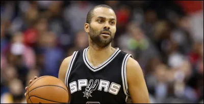 What is Tony Parker's number?