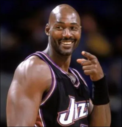 What is Karl Malone's number?